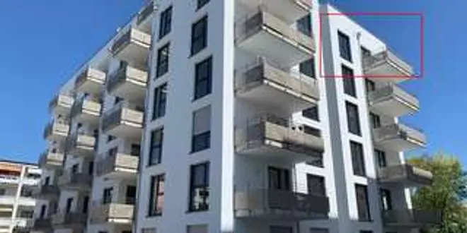 3 room apartment with 58 m² in Hanau – Photo 1