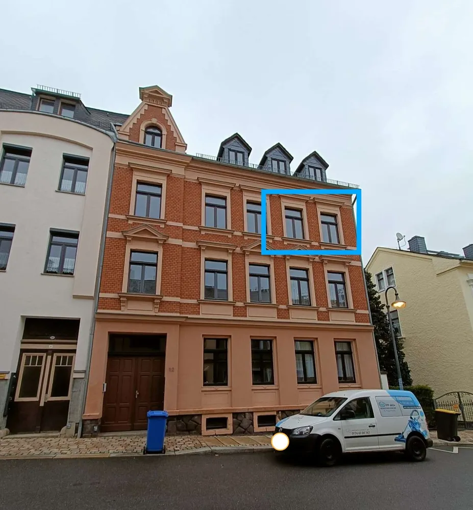2 Zimmer Wohnung mit 48 m² in Werdau – Bild 2