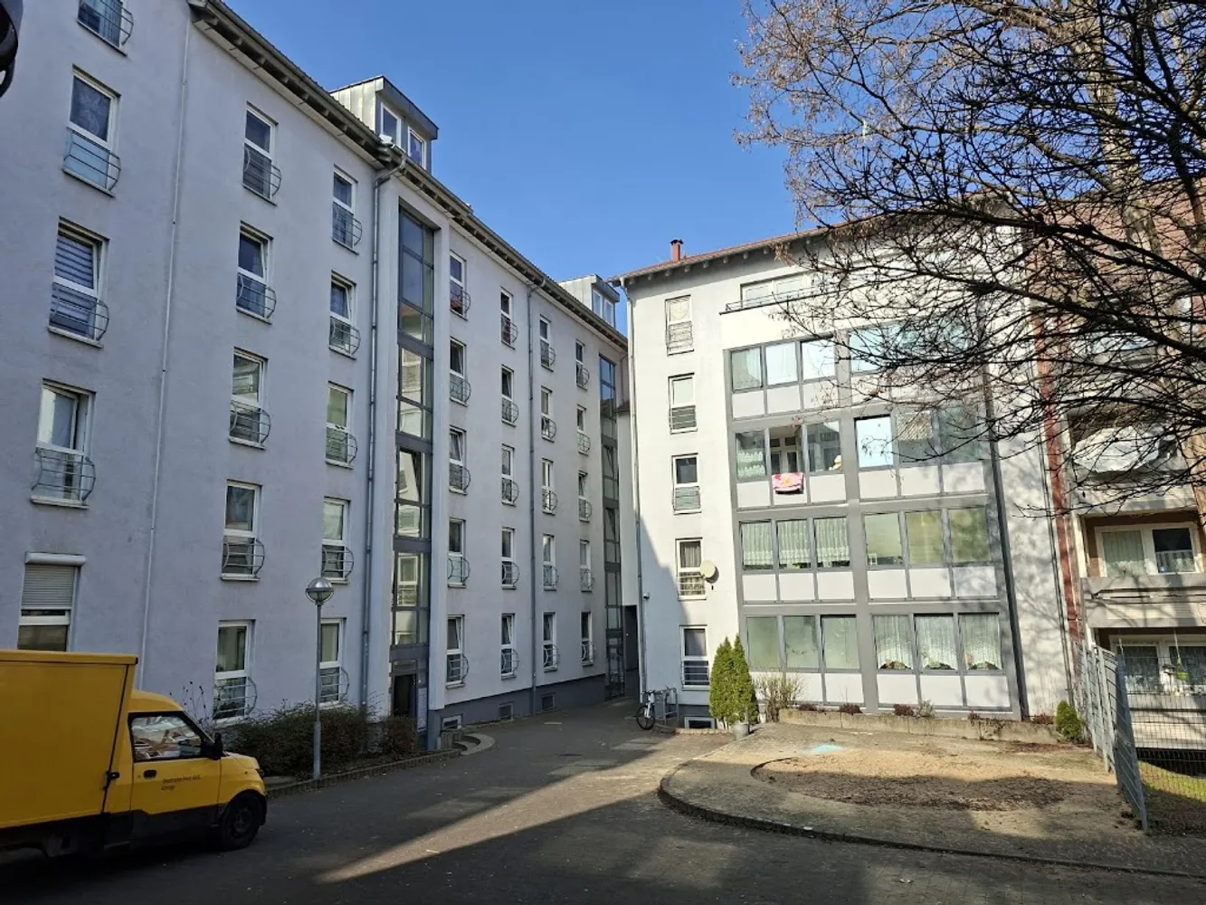2 room apartment with 43 m² in Mühlhausen – Photo 2