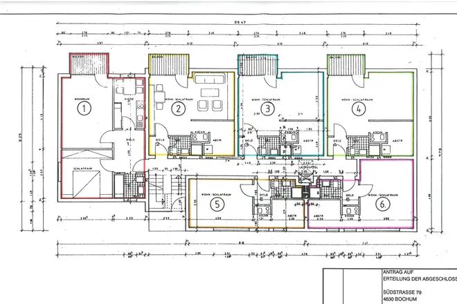 1 Zimmer Wohnung mit 36 m² in Bochum – Bild 12