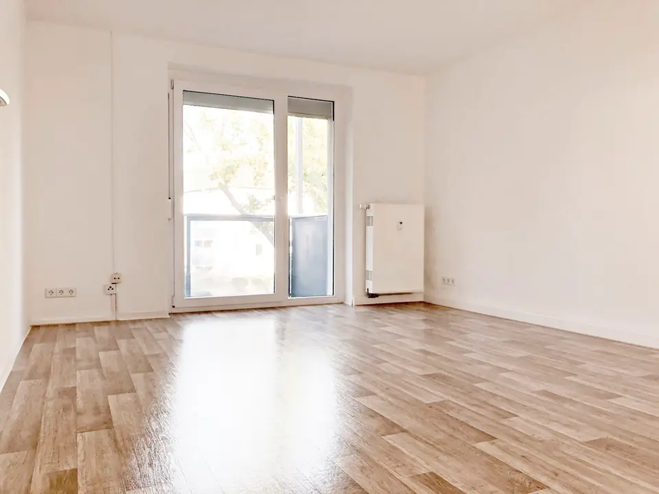 2 Zimmer Wohnung mit 52 m² in Riesa – Bild 1