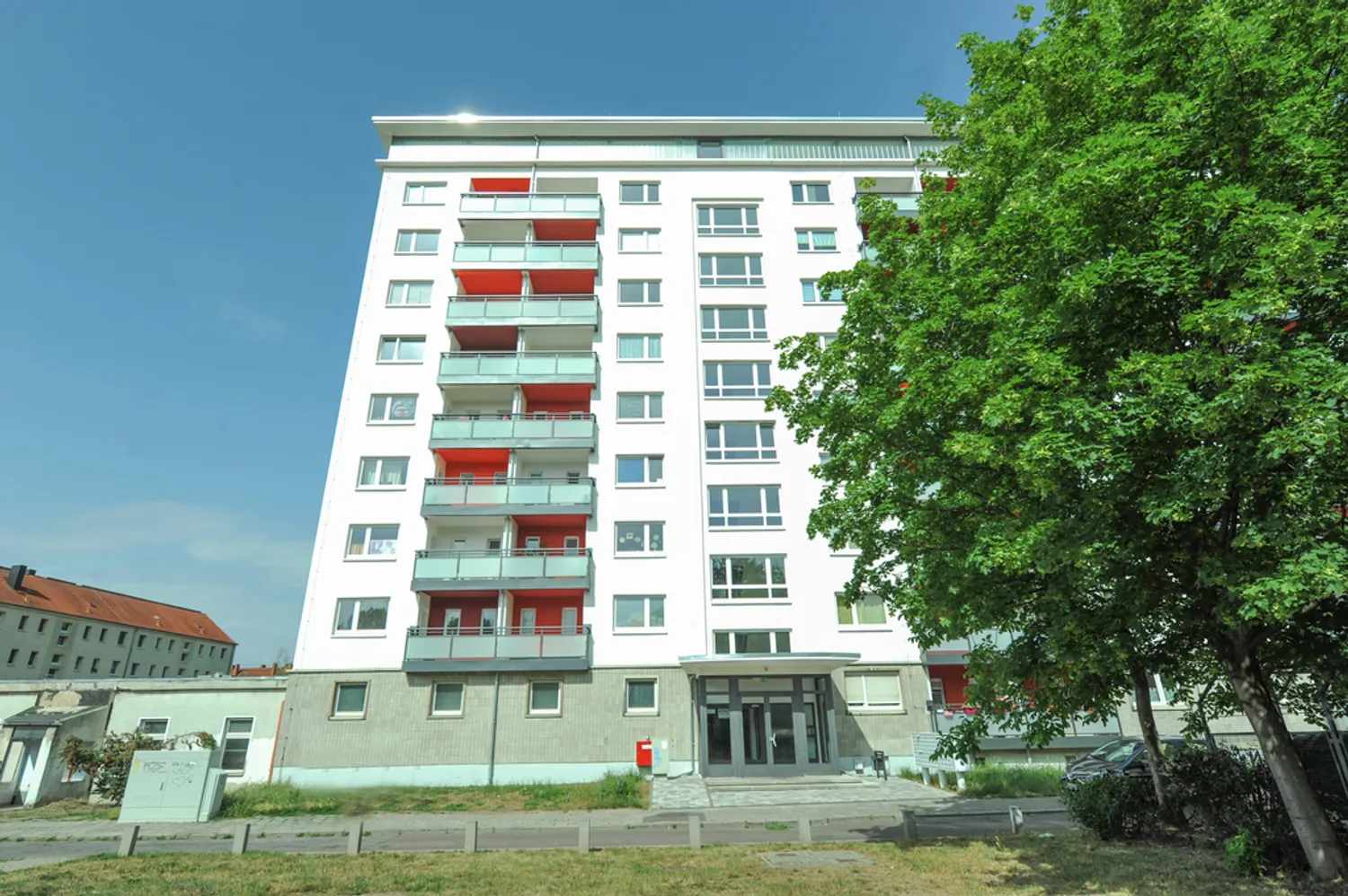 2 Zimmer Wohnung mit 60 m² in Halle (Saale) – Bild 1