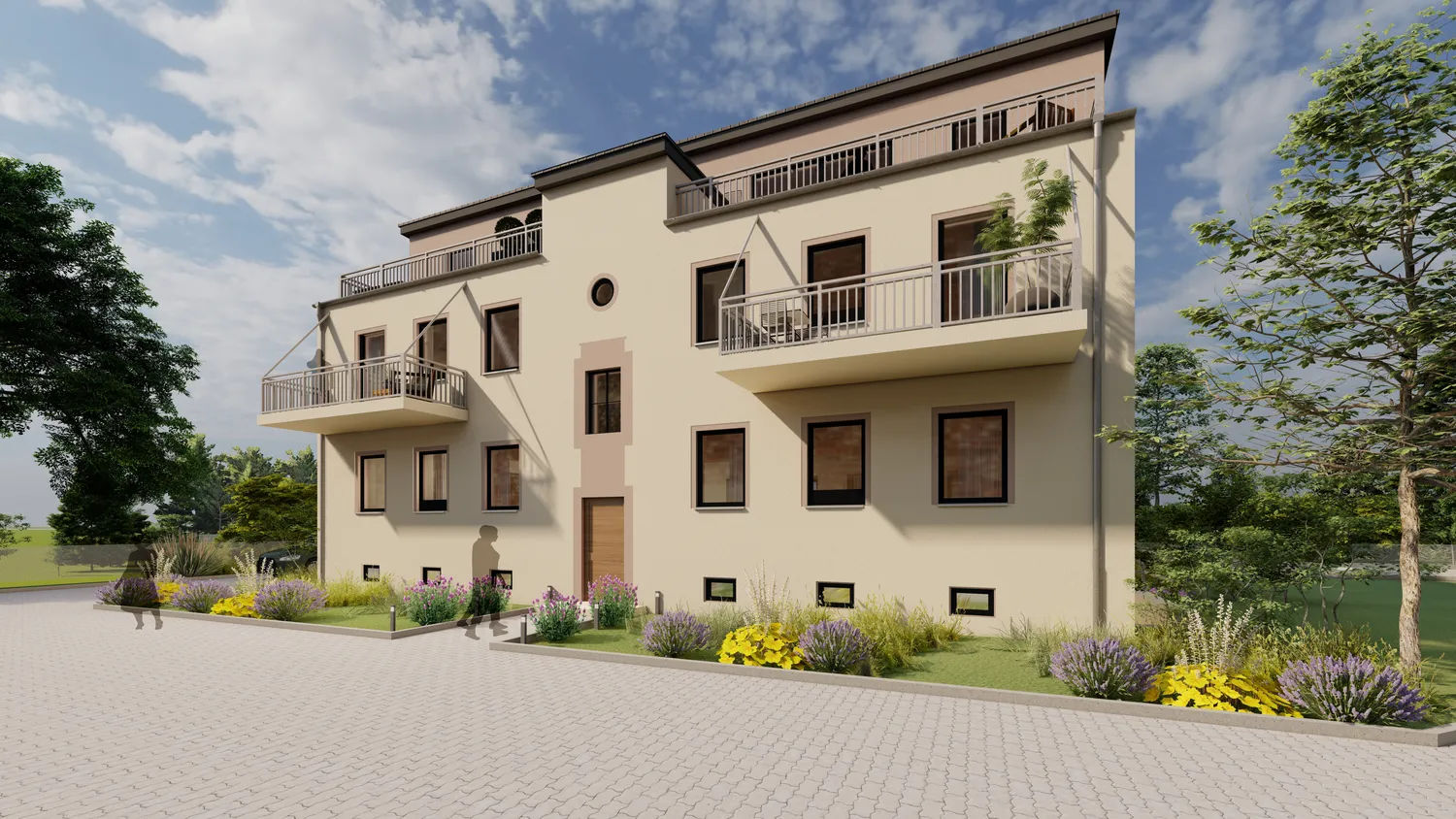 3 Zimmer Wohnung mit 70 m² in Halle (Saale) – Bild 1
