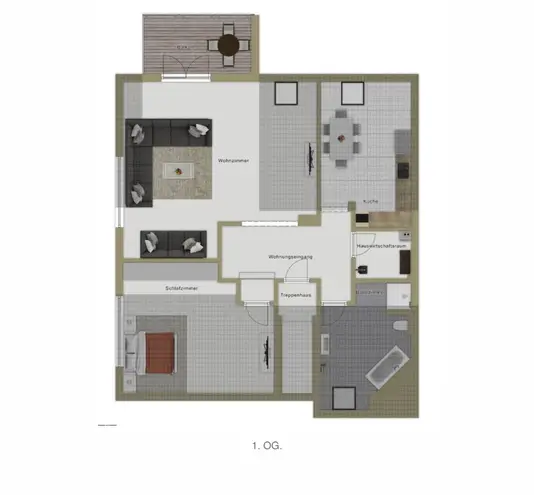 2 Zimmer Wohnung mit 89 m² in Mönchengladbach – Bild 10