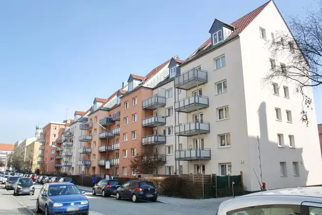 3 room apartment with 68 m² in Augsburg – Photo 2