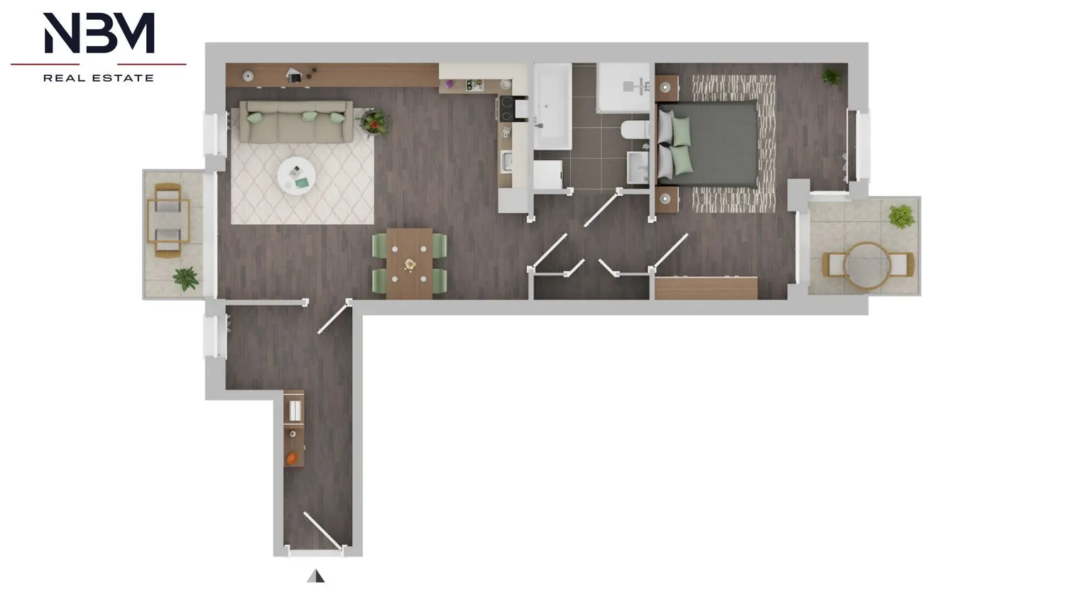 2 Zimmer Wohnung mit 65 m² in Berlin – Bild 3