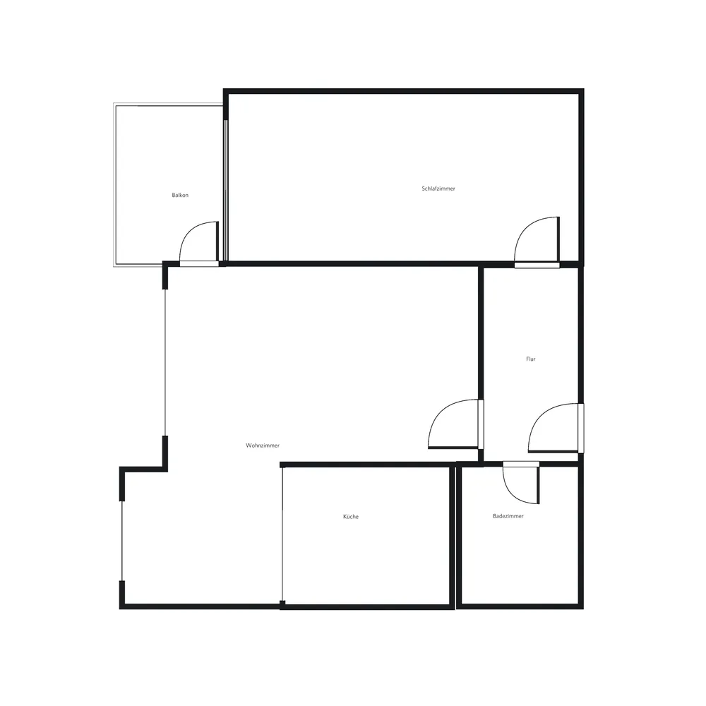 2 room apartment with 66 m² in Hanover – Photo 8