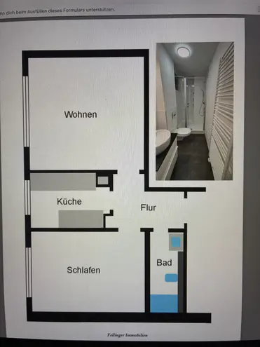 2 Zimmer Wohnung mit 50 m² in Stuttgart – Bild 9