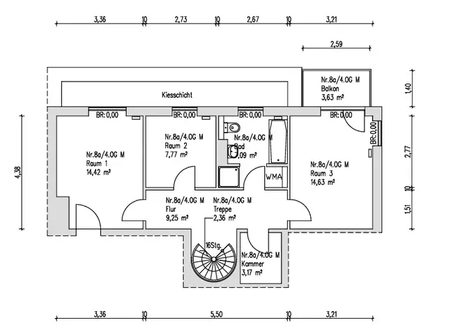 5 Zimmer Wohnung mit 154 m² in Berlin – Bild 3