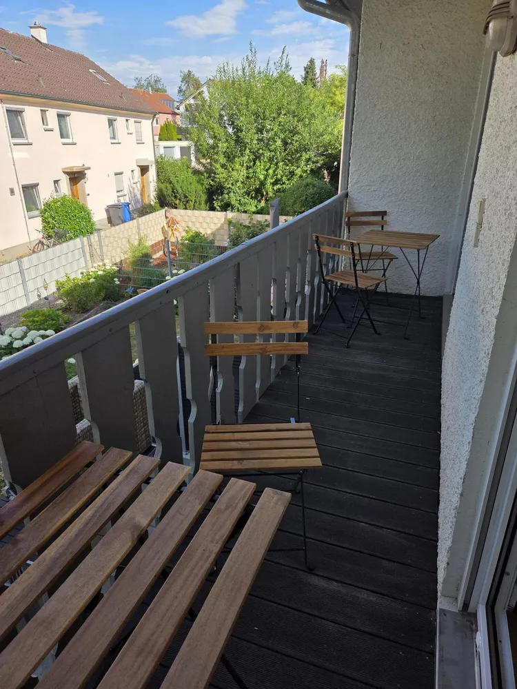 1 room apartment with 16 m² in Biberach an der Riß – Photo 9