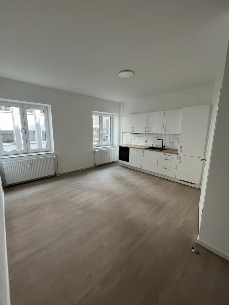 1 room apartment with 14 m² in Wuppertal – Photo 1