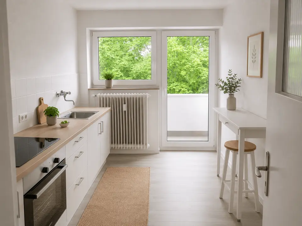2 Zimmer Wohnung mit 50 m² in Norden – Bild 10