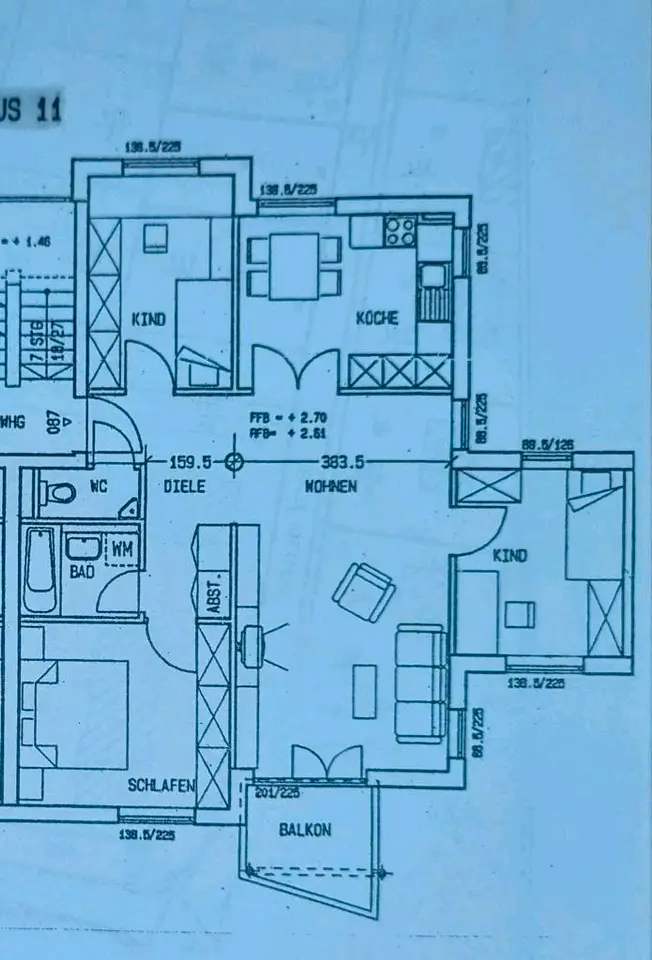 4 Zimmer Wohnung mit 85 m² in Freital – Bild 4