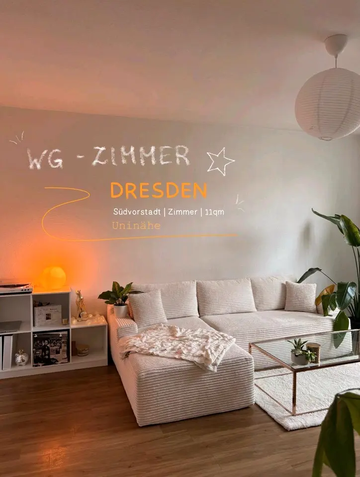 WG-Zimmer mit 63 m² in Radebeul – Bild 2