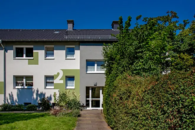 3 Zimmer Wohnung mit 52 m² in Dortmund – Bild 2