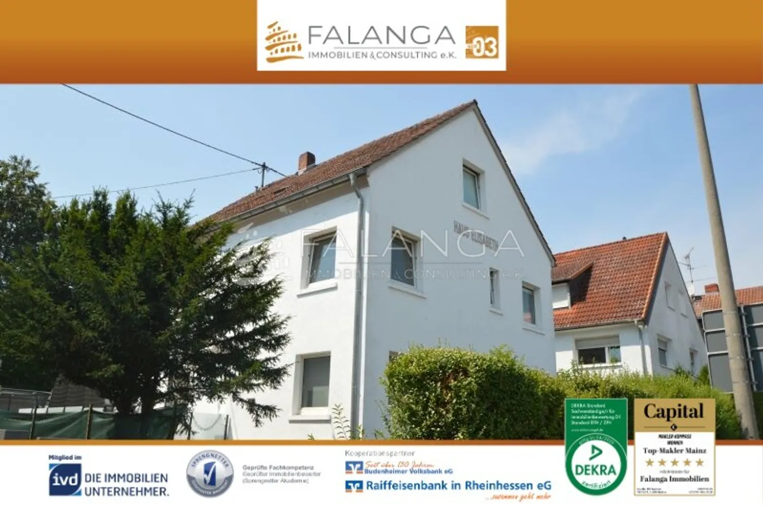 3 Zimmer Wohnung mit 62 m² in Wiesbaden – Bild 1