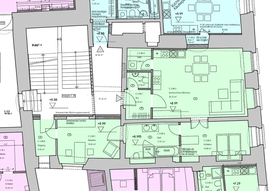 2 Zimmer Wohnung mit 114 m² in Regensburg – Bild 6