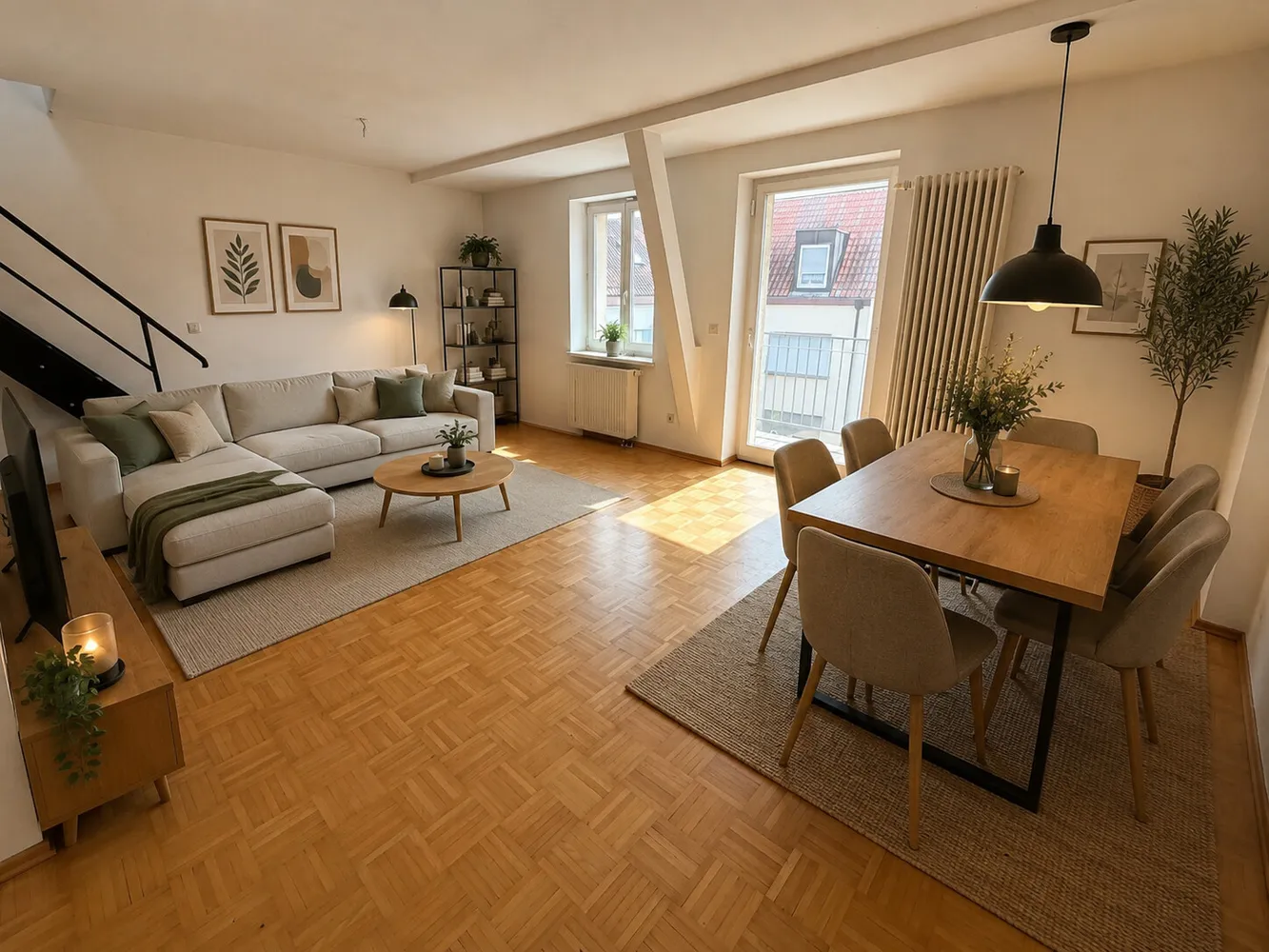 4 Zimmer Wohnung mit 114 m² in Ludwigshafen am Rhein – Bild 1