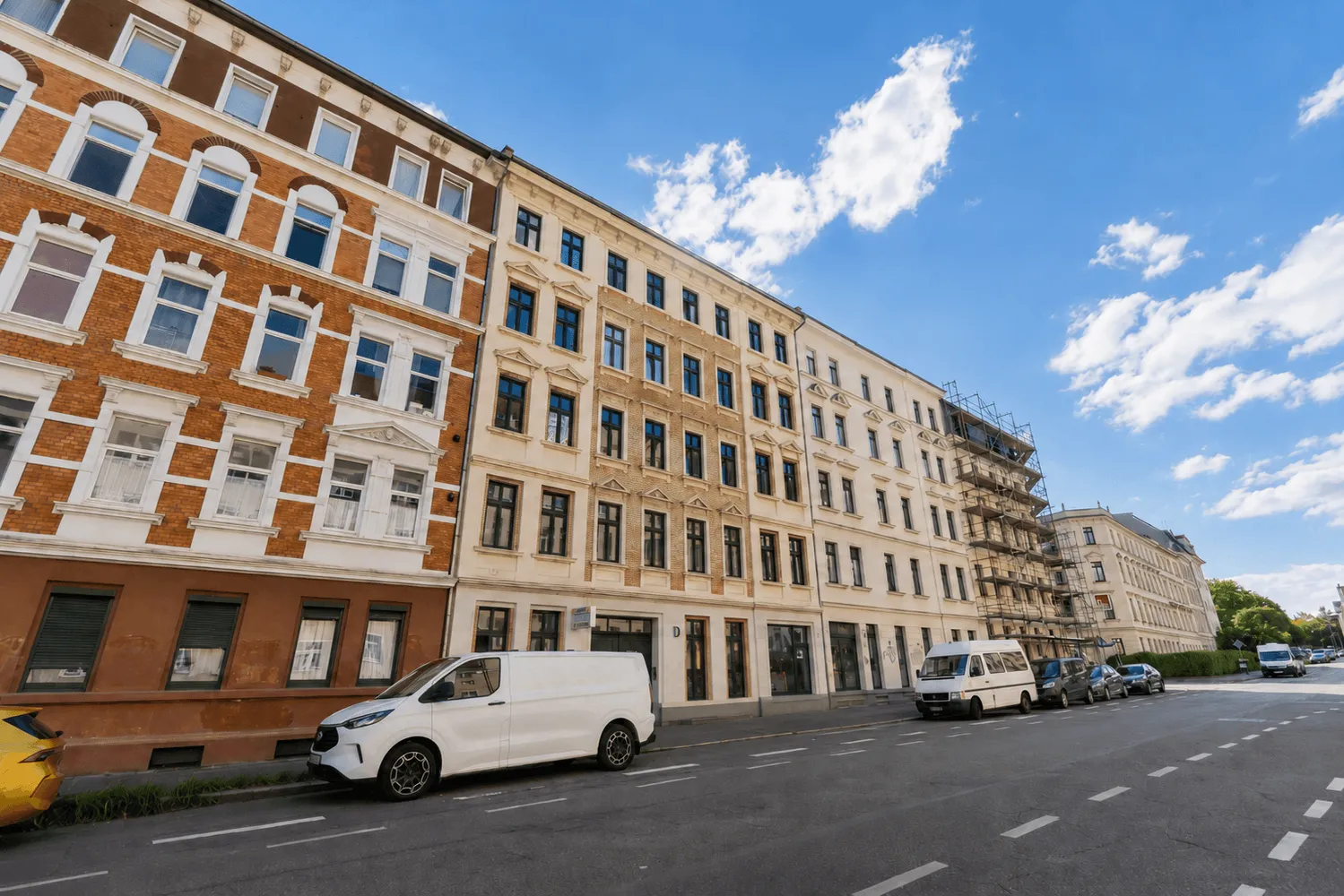 3 Zimmer Wohnung mit 77 m² in Leipzig – Bild 1