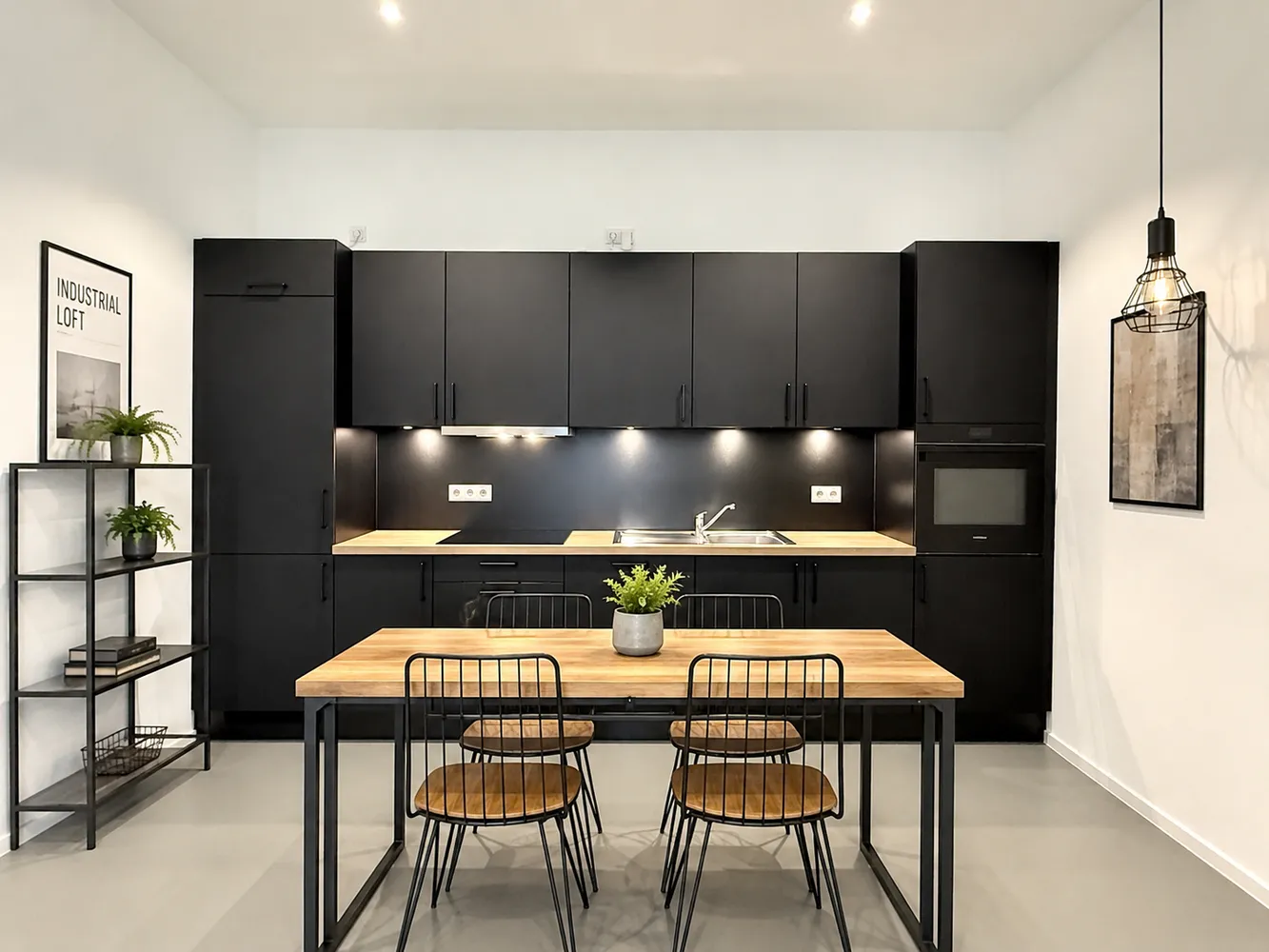 2 Zimmer Wohnung mit 131 m² in Düsseldorf – Bild 3