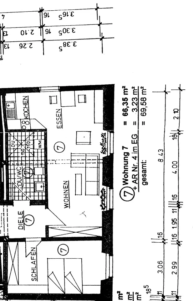 3 Zimmer Wohnung mit 70 m² in Rottweil – Bild 5