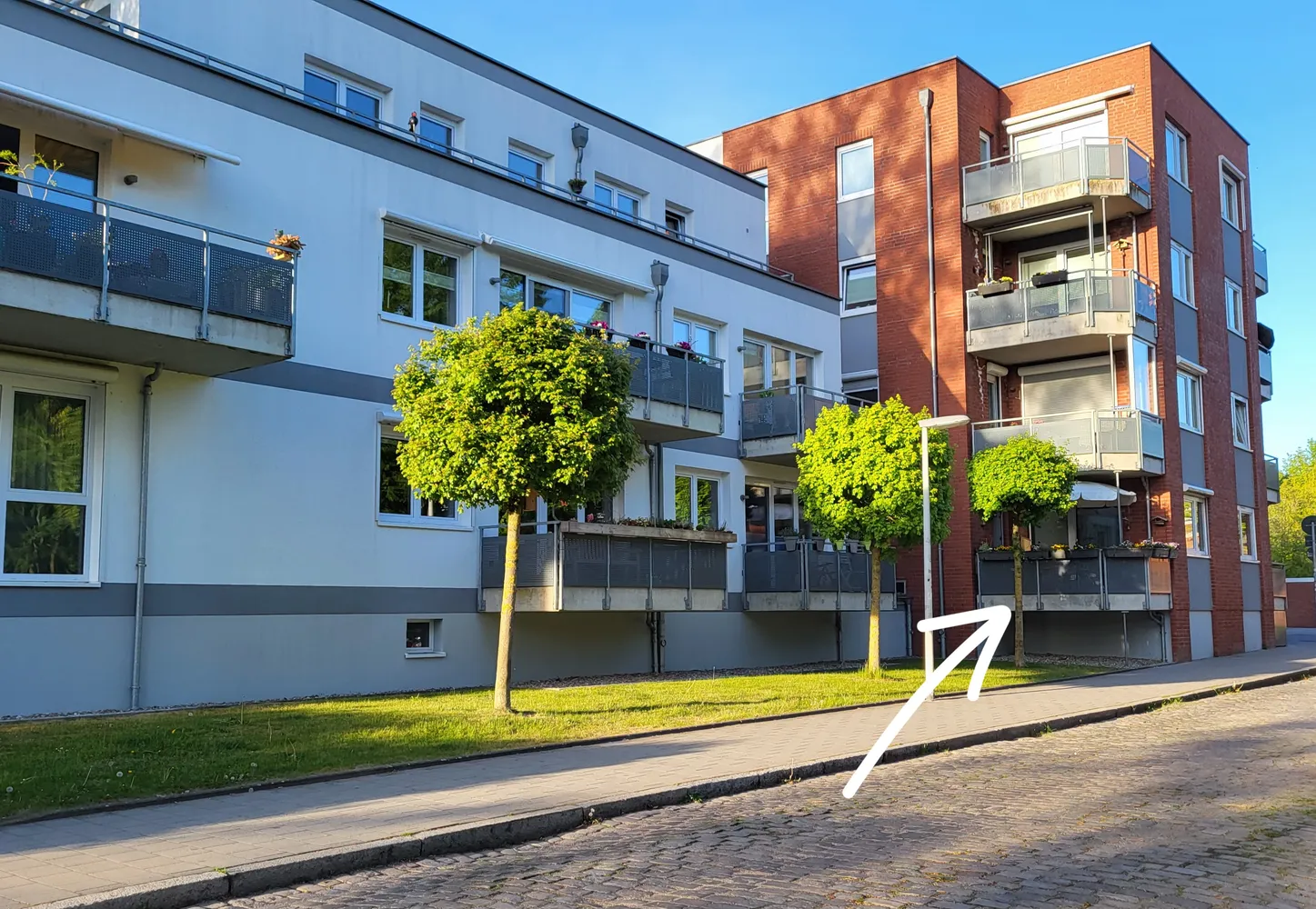 2 Zimmer Wohnung mit 58 m² in Kiel – Bild 2