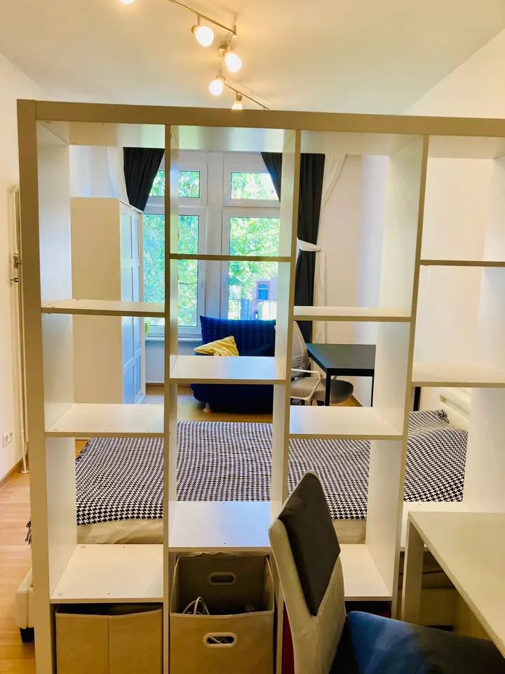 Studio mit 30 m² in Mannheim – Bild 1