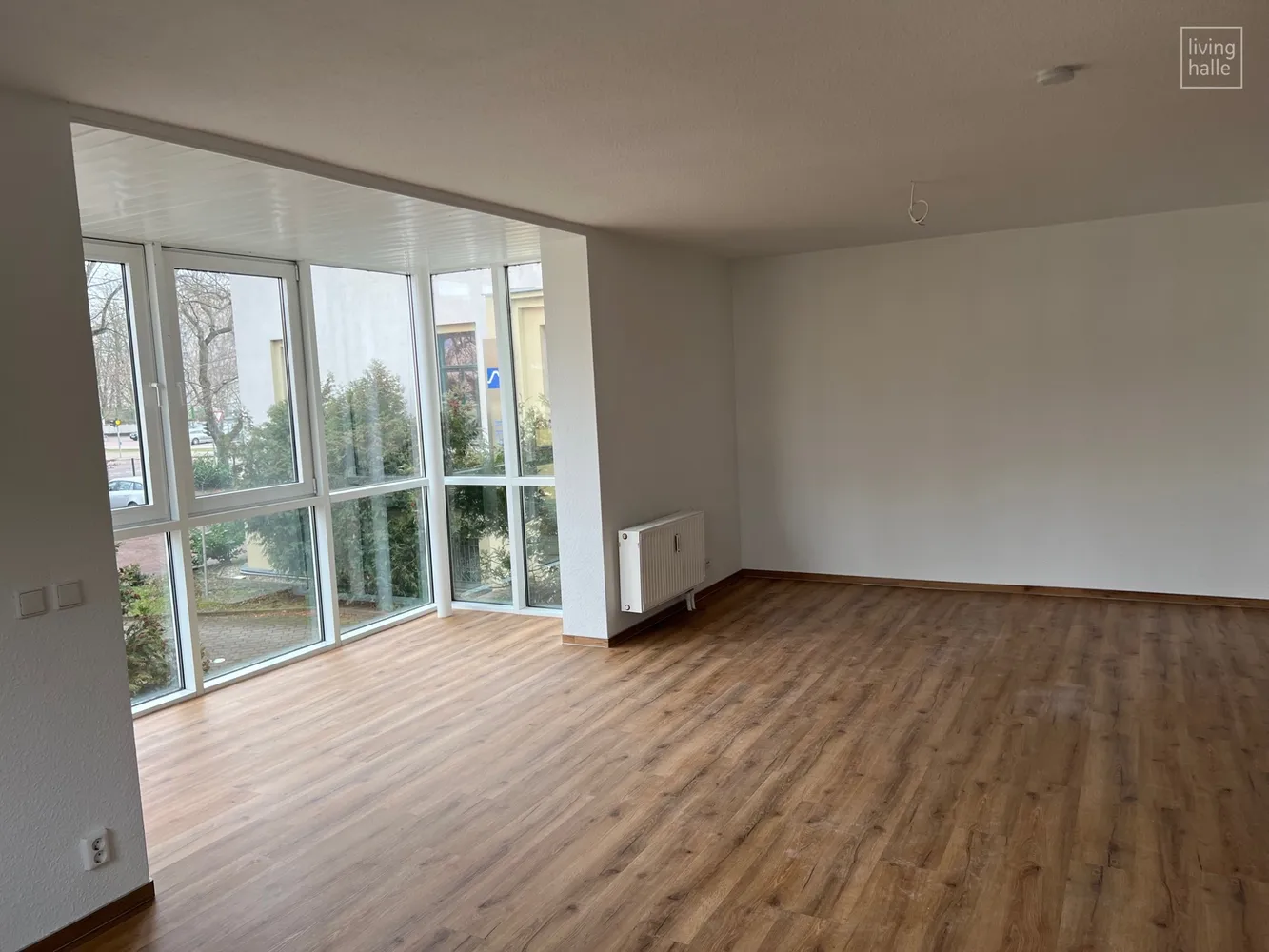2 Zimmer Wohnung mit 67 m² in Halle (Saale) – Bild 2