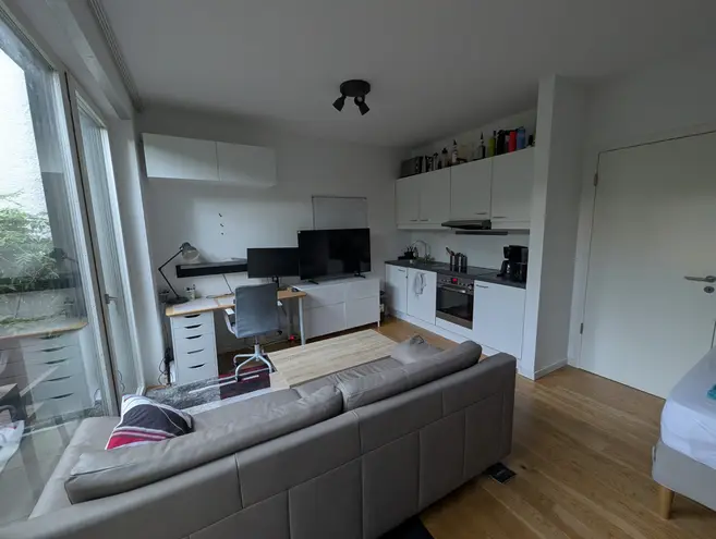 1 Zimmer Wohnung mit 34 m² in München – Bild 1