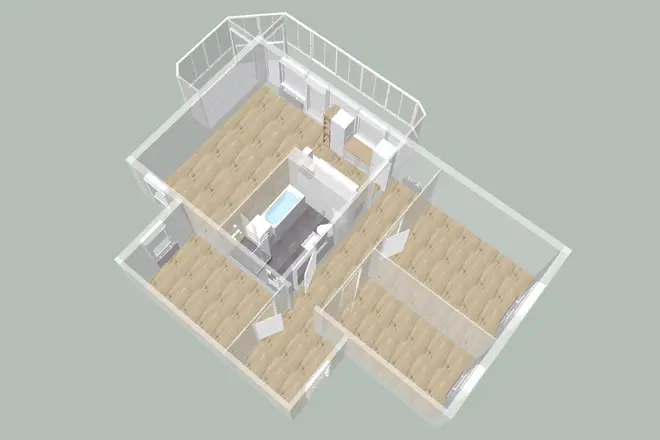 4 room apartment with 85 m² in Chemnitz – Photo 4