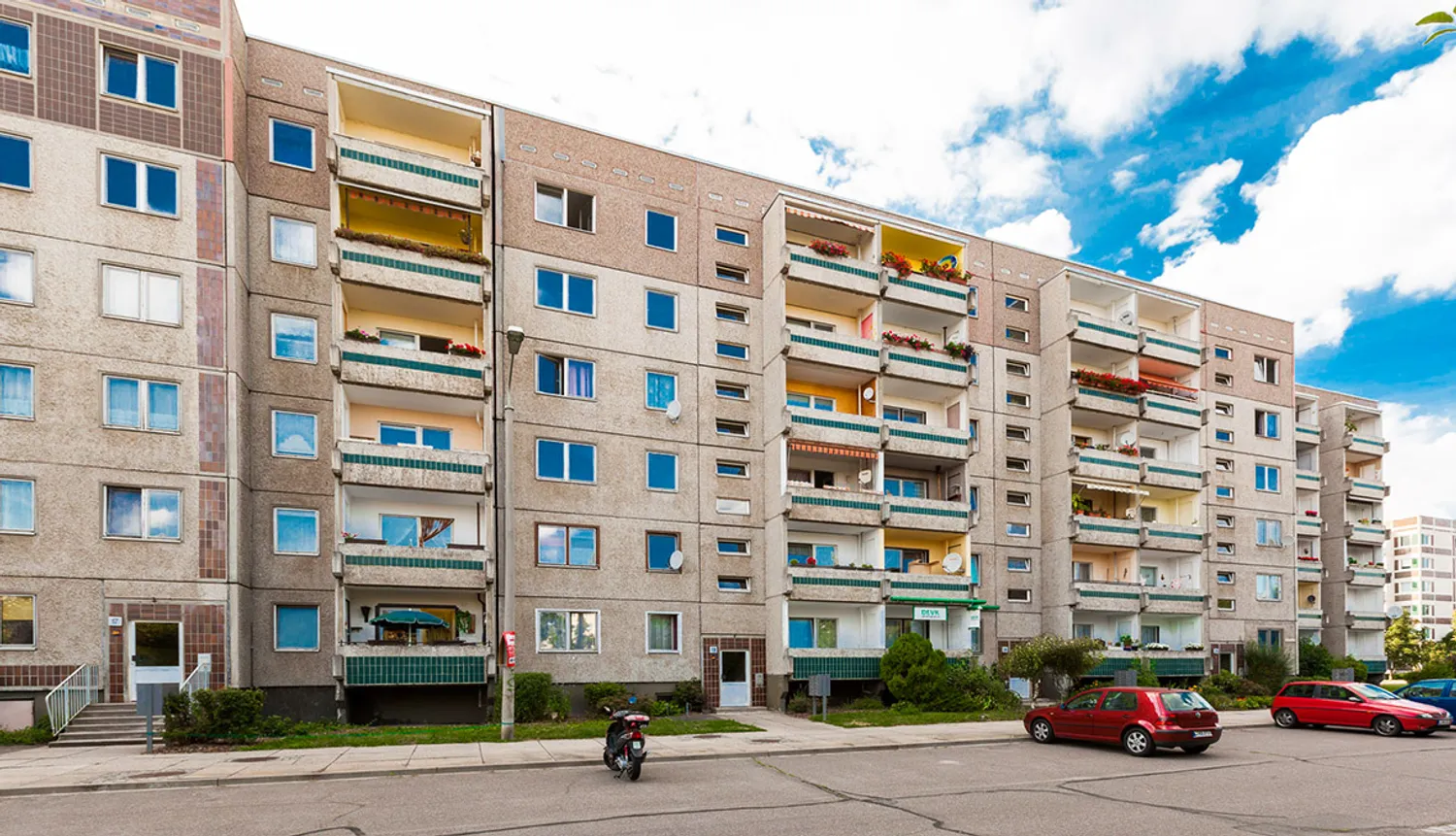 2 Zimmer Wohnung mit 48 m² in Leipzig – Bild 1