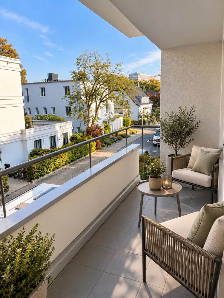 4 room apartment with 136 m² in Düsseldorf – Photo 1