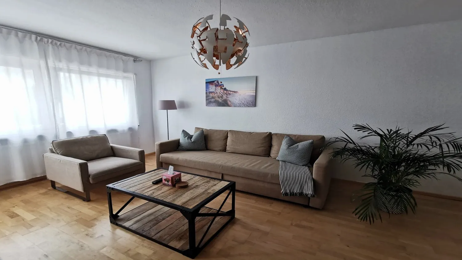 2 room apartment with 49 m² in Mannheim – Photo 1