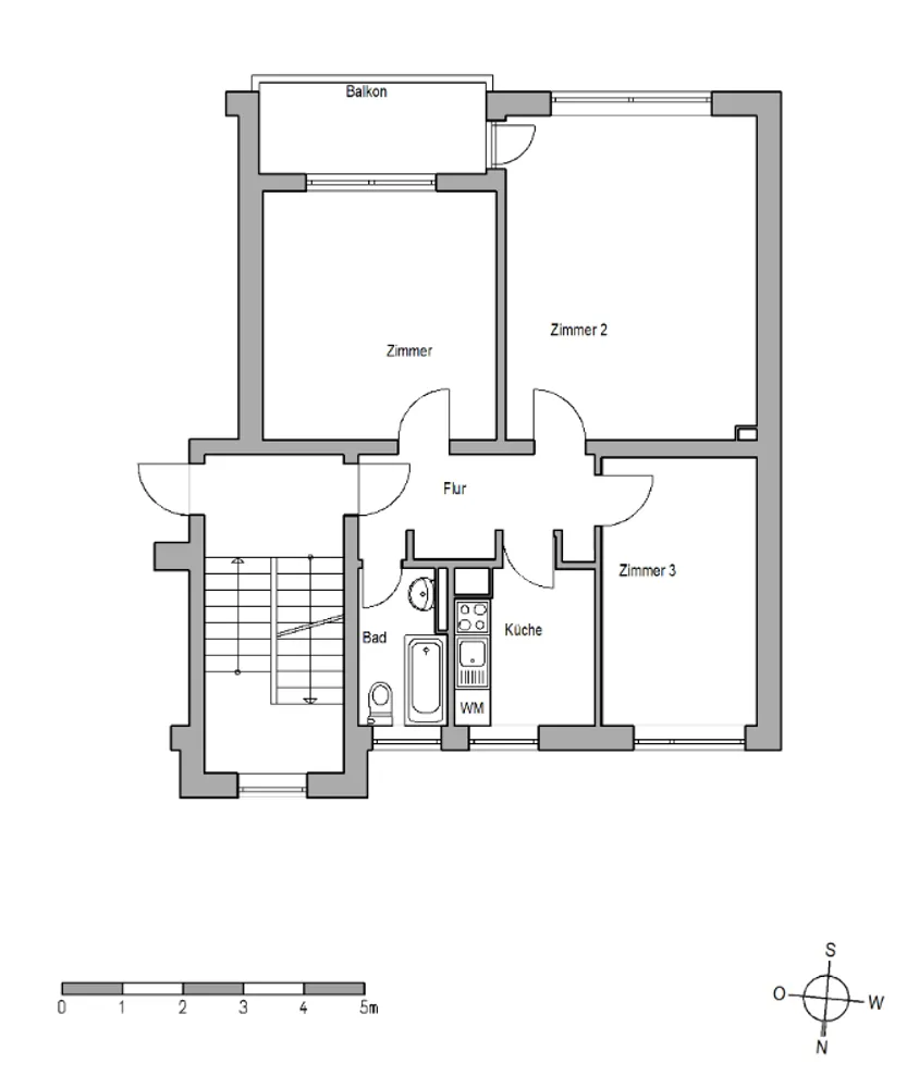 3 room apartment with 67 m² in Bielefeld – Photo 8