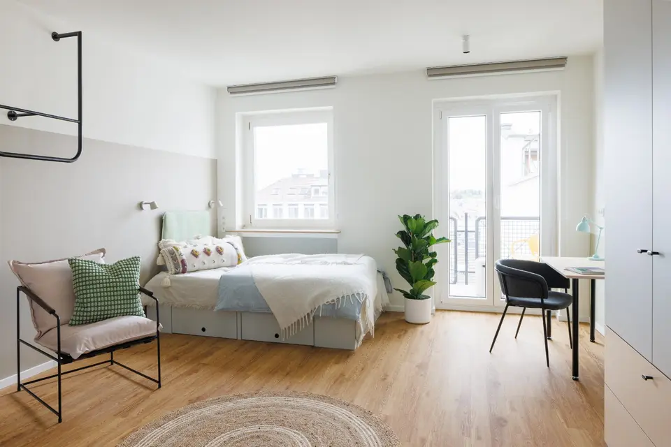WG-Zimmer mit 19 m² in Aachen – Bild 2