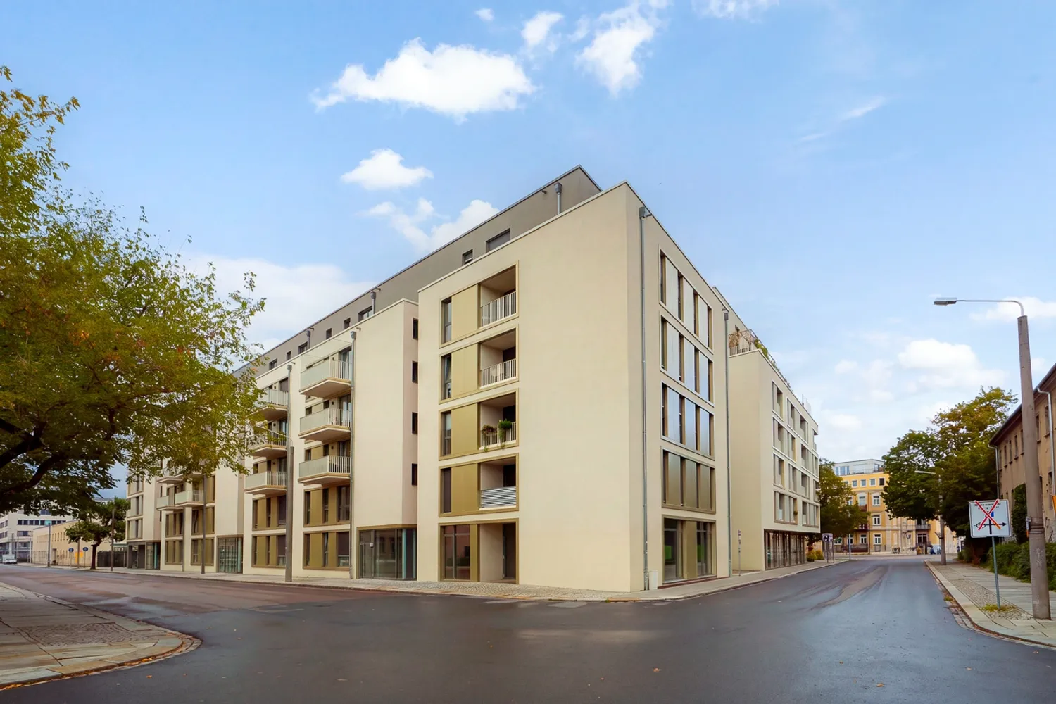 3 Zimmer Wohnung mit 89 m² in Dresden – Bild 1
