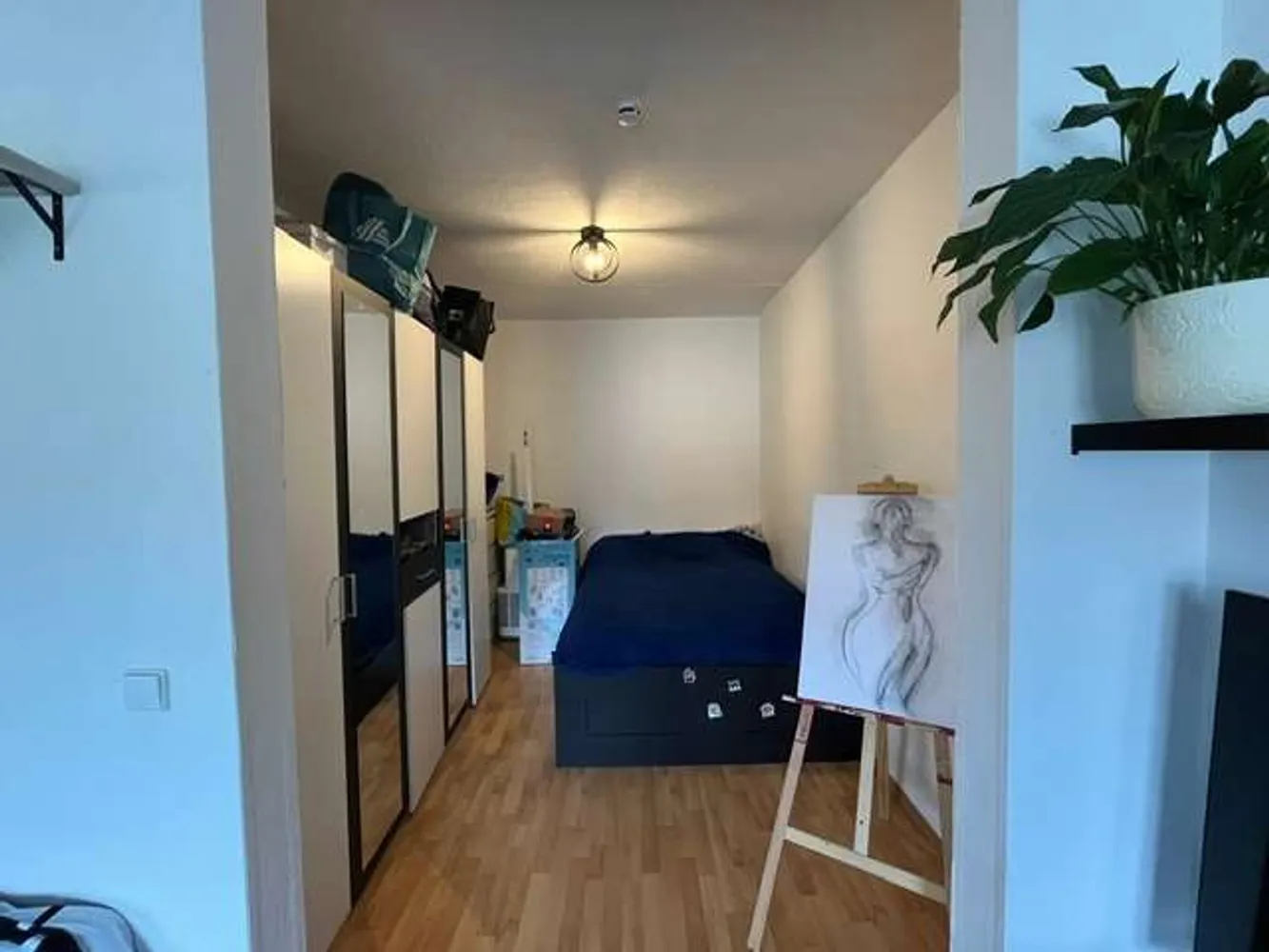 2 Zimmer Wohnung mit 54 m² in Ettlingen – Bild 1