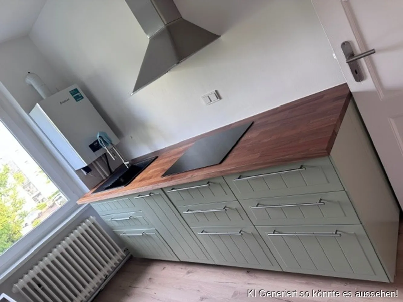 2 room apartment with 60 m² in Berlin – Photo 2