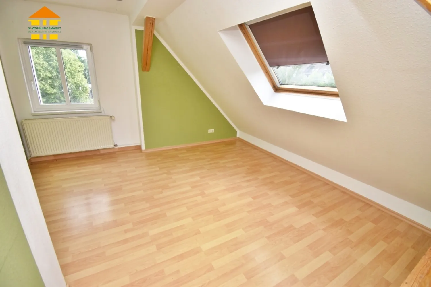 3 room apartment with 40 m² in Chemnitz – Photo 10