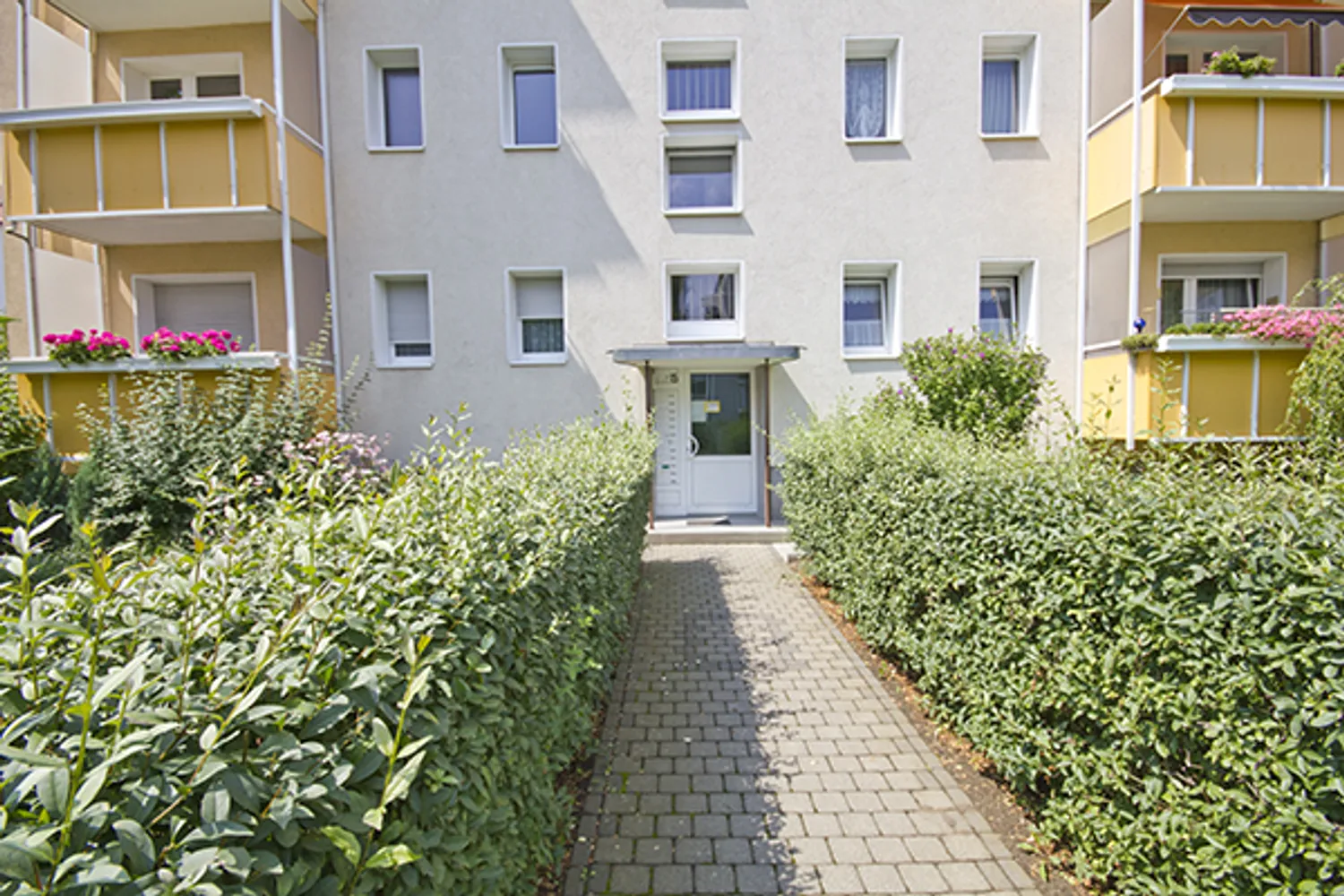 2 Zimmer Wohnung mit 50 m² in Halle (Saale) – Bild 3