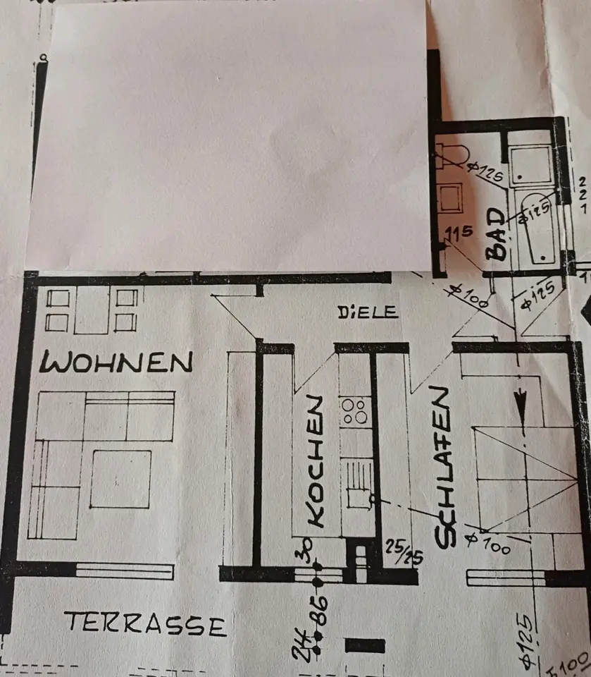3 Zimmer Wohnung mit 50 m² in Backnang – Bild 7
