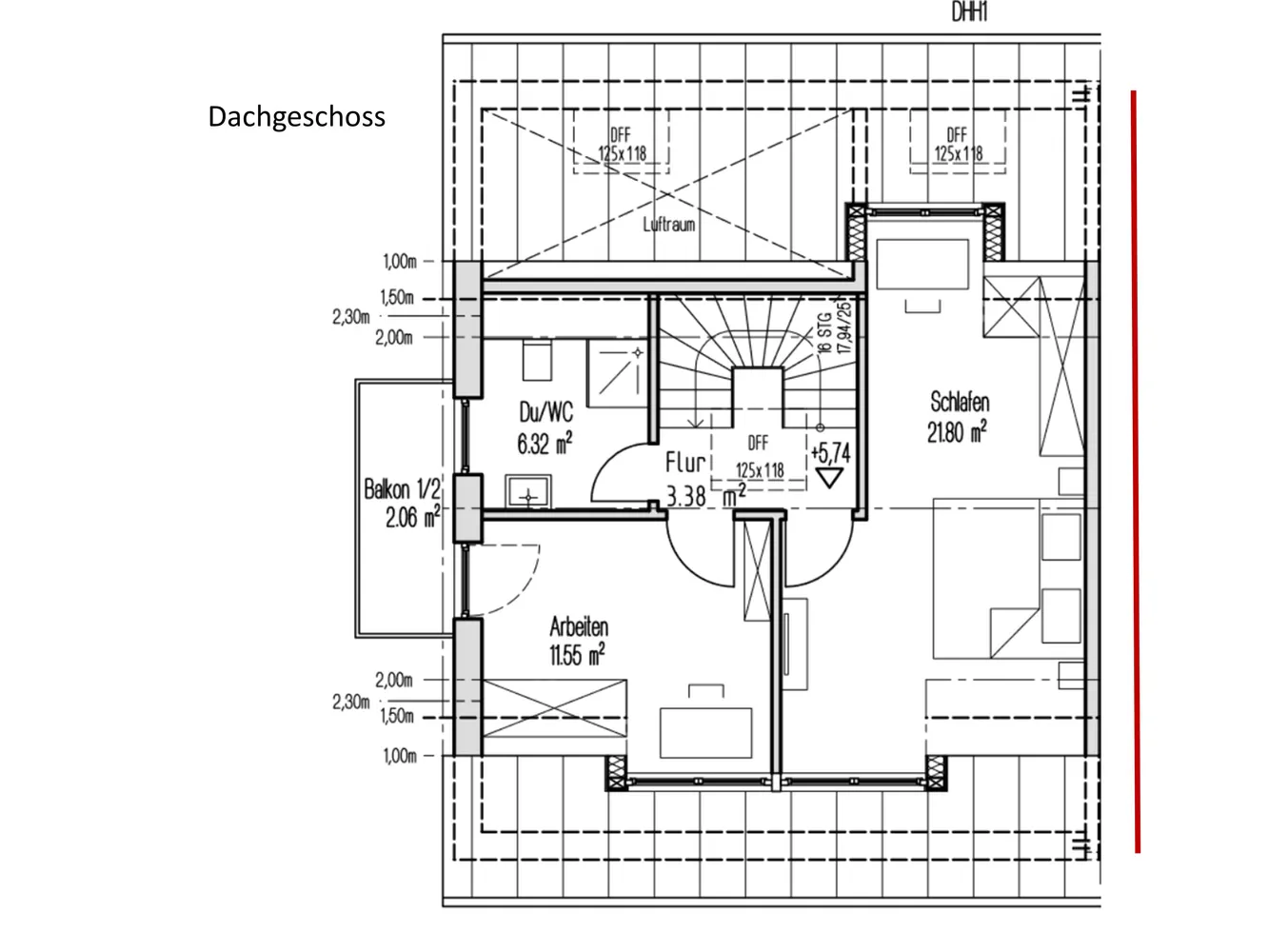 6 Zimmer Haus mit 233 m² in München – Bild 11