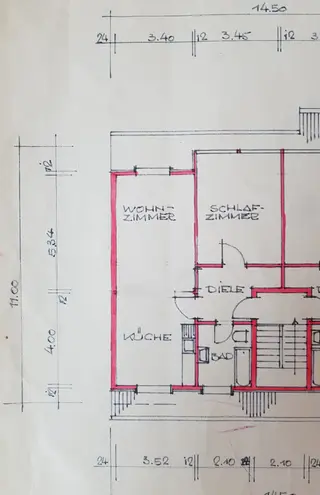 2 Zimmer Wohnung mit 60 m² in Mülheim an der Ruhr – Bild 2