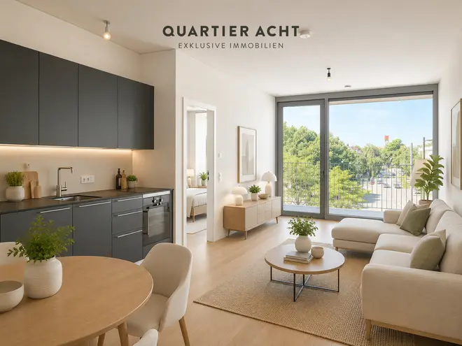 2 Zimmer Wohnung mit 63 m² in München – Bild 3