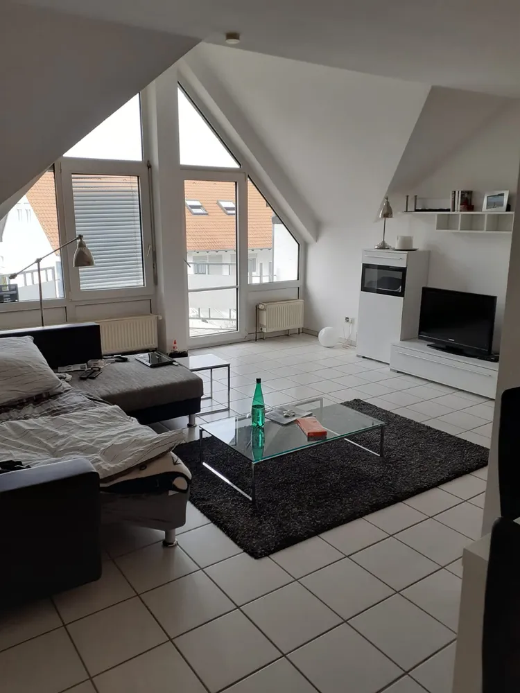 1 Zimmer Wohnung mit 46 m² in Ludwigshafen am Rhein – Bild 1