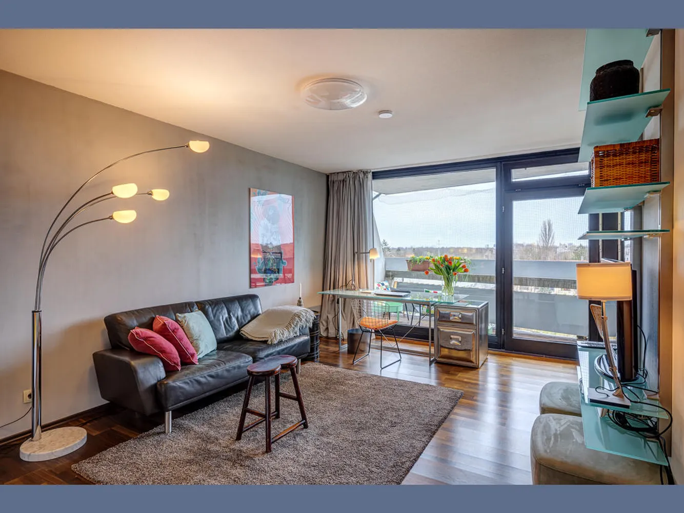1 Zimmer Wohnung mit 40 m² in München – Bild 1