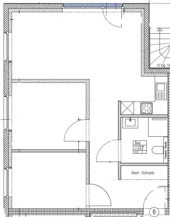 3 Zimmer Wohnung mit 63 m² in Osnabrück – Bild 8