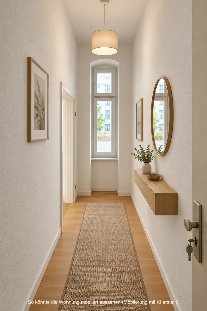 2 room apartment with 68 m² in Magdeburg – Photo 8