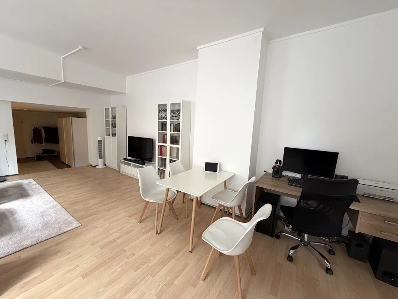 1 room apartment with 75 m² in Lüneburg – Photo 4