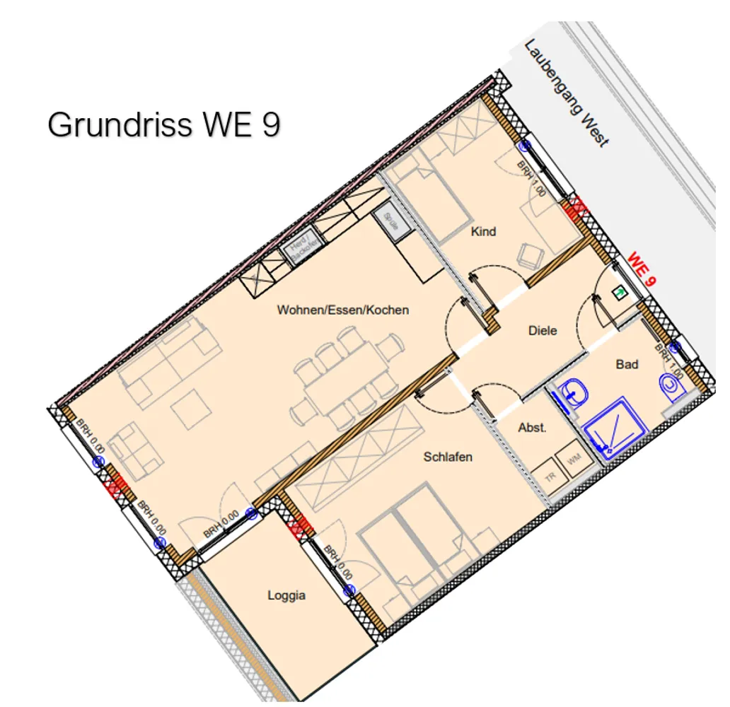 3 Zimmer Wohnung mit 83 m² in Paderborn – Bild 3